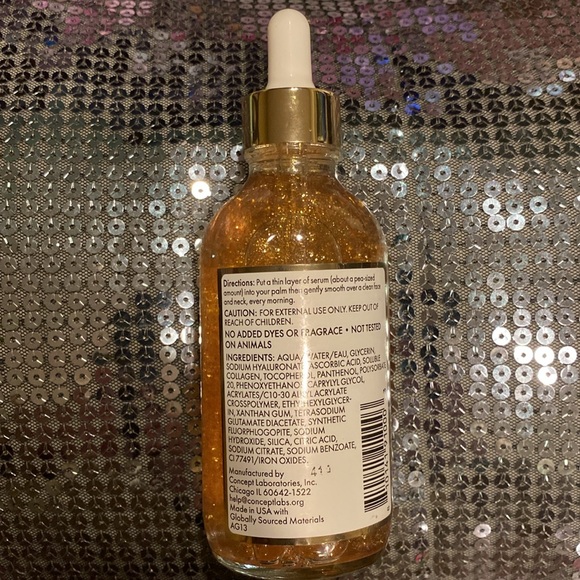Ani Gold HA VIT E Instant Hydrating Serum New Not Returnable - Picture 3 of 8